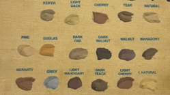 Wood Filler Solvent Base Coarse
