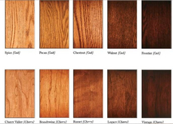 Universal Wood Stains Brown