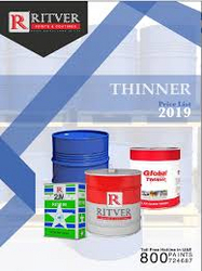 Epoxy Thinner Ritver