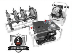 MACSTROC HYDRAULIC BUTTFUSION MACHINE, MACFUSION