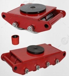 VLX MOVING SKATES CARGO TROLLEY STRAIGHT LINE RED VLX