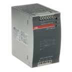 ABB CP-T Switched Mode DIN Rail Power Supply, 340 ? 575 V ac / 480 ? 820V dc ac, dc Input, 24V dc dc