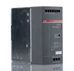 ABB CP-C.1 Switched Mode DIN Rail Power Supply, 85 ? 264 V ac / 90 ? 300V dc ac, dc Input, 24V dc dc