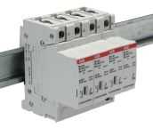 ABB, OVR Surge Protection Device 275 V Maximum Voltage Rating 40kA Maximum Surge Current Surge Protection Device