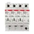 ABB, OVR Surge Protection Device 275 V Maximum Voltage Rating 80kA Maximum Surge Current Surge Protection Device