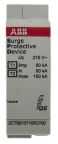ABB, OVR Surge Protection Device 275 V Maximum Voltage Rating 80kA Maximum Surge Current Surge Protection Device