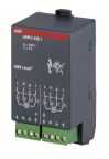 ABB I/O module for Use with KNX (TP) Bus System