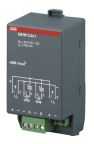 ABB I/O module for Use with KNX (TP) Bus System