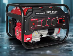 EDON Promax 3.3KVA Gasoline Generator – EPM-3300