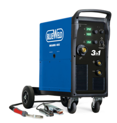 Multiprocess inverter welding machine - MEGAMIG 405i