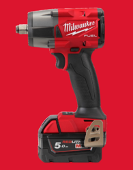 M18 FUEL™ ½? Mid-Torque Impact Wrench with Friction Ring (M18 FMTIW2F12-502X) from ADAMS TOOL HOUSE