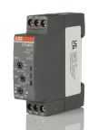 ABB CT-C Series DIN Rail, Snap-On Timer Relay, 24 ? 240V ac, 1-Contact, 0.05 s - 100h, SPDT