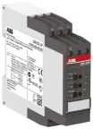 ABB Voltage Monitoring Relay, 1 Phase, SPDT, 3?30 V, 6?60 V, 30?300 V, 60?600 V, DIN Rail