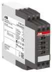 ABB CT-MVS Series DIN Rail, Snap-On Timer Relay