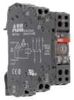 ABB R600 Series Interface Relay, DIN Rail Mount, 230V ac/dc Coil, DPDT, 6A Load