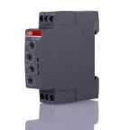 ABB CT-C Series DIN Rail, Snap-On Timer Relay, 24 ? 240V ac, 1-Contact, 0.05 s - 100h, 1-Function, SPDT