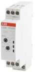 ABB 1SVR Series DIN Rail Mount Timer Relay, 24 ? 240 V ac, 24 ? 48V dc, 2-Contact, 0.05 s ? 100h,