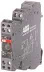 ABB R600 Series Interface Relay, DIN Rail Mount, 60 ? 230V ac/dc Coil, SPDT, 6A Load
