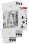 ABB DIN Rail Mount Timer Relay, 240V, 2-Contact, 0.05 ? 360000s, DPDT