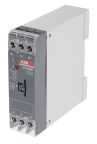 ABB 1SVR Series DIN Rail Mount Timer Relay, 200 ? 240 V ac, 24V ac/dc, 1-Contact, 0.3 ? 30s, 1-Function
