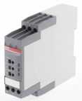 ABB DIN Rail Mount Timer Relay, 24 ? 240 V ac, 24 ? 48V dc, 2-Contact, 0.05 s ? 300h, DPDT