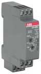 ABB CT-C Series DIN Rail, Snap-On Timer Relay, 24 ? 240V ac, 2-Contact, 0.05 s - 100h, 1-Function, SPDT