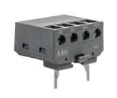 ABB RA4 Series Interface Relay, PCB Mount, 24V Coil, SPST