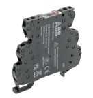 ABB Solid State Relay, DIN Rail Mount, 24 V ac/dc Control