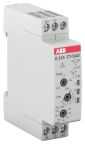 ABB DIN Rail Mount Timer Relay, 24 ? 240V ac, 2-Contact, 0.05 ? 600s, 1-Function, DPST