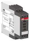 ABB DIN Rail Mount Timer Relay, 24 ? 240V ac/dc, 2-Contact, 0.05 s ? 300h, DPDT