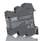 ABB R600 Series Interface Relay, DIN Rail Mount, 24V ac/dc Coil, SPST