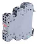 ABB Temperature Monitoring Relay, DPDT, DIN Rail