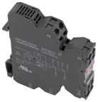 ABB RBR122G Series Interface Relay, DIN Rail Mount, 24V ac/dc Coil, DPDT, 8A Load