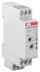 ABB DIN Rail Mount Timer Relay, 24 ? 240V ac, 2-Contact, 0.05 ? 360000s, 1-Function, DPDT