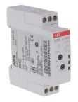 ABB 1SVR Series DIN Rail Mount Timer Relay, 24 ? 240 V ac, 24 ? 48V dc, 2-Contact, 0.05 s ? 10min