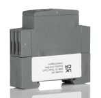 ABB CT-C Series DIN Rail, Snap-On Timer Relay, 110 ? 130V ac, 1-Contact, 0.05s, 2-Function, SPDT