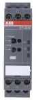 ABB 1SVR Series DIN Rail Mount Timer Relay, 24 ? 240 V ac, 24 ? 48V dc, 2-Contact, 0.05 s ? 300h