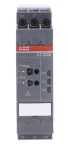 ABB CT-SDS.225 Series DIN Rail Mount Timer Relay, 24 ? 240 V ac, 24 ? 48V dc, 2-Contact, 0.05 s 