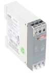 ABB Phase, Voltage Monitoring Relay, 1, 3 Phase, SPST, 320 ? 460V ac, DIN Rail