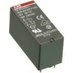 ABB CR-P Series Interface Relay, DIN Rail Mount, 12V dc Coil, DPDT, 8A Load