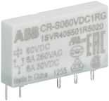 ABB CR Series Interface Relay, DIN Rail Mount, 12V dc Coil, SPDT, 6A Load