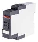 ABB DIN Rail Mount Timer Relay, 380 ? 440V ac, 2-Contact, 0.05 s ? 10min, 1-Function, DPST