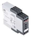 ABB DIN Rail Mount Timer Relay, 440V, 2-Contact, 0.05s ? 300h, DPDT