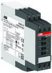 ABB Voltage Monitoring Relay, 1 Phase, DPDT, 3?30 V, 6?60 V, 30?300 V, 60?600 V, DIN Rail