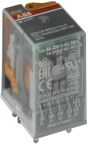 ABB CR Series Interface Relay, DIN Rail Mount, 110V dc Coil, SPDT, 6A Load