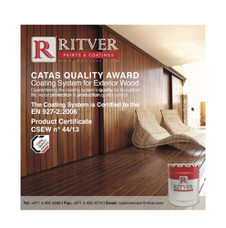 RITVER BLEACHING COMPOND FOR WOOD 