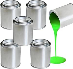 1LTR EMPTY CANS FOR PAINTS