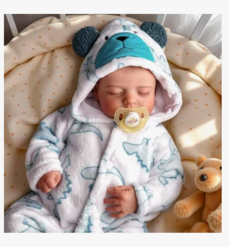 BABESIDE Reborn Baby Dolls Boy