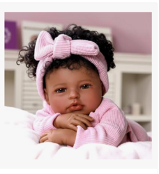 BABESIDE Reborn Baby Dolls Black Girl