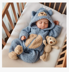 BABESIDE Lifelike Reborn Baby Dolls Boy 